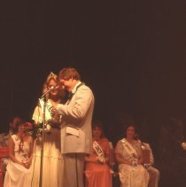 1979 Hutch Water Carnival/1978 Princess Joy Ropeke with Commodore Don Glas