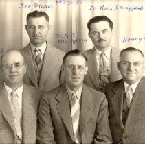 Hutchinson, MN 1935-1936 City Council