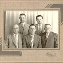 Hutchinson, MN 1935-1936 City Council