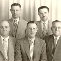 Hutchinson, MN 1935-1936 City Council