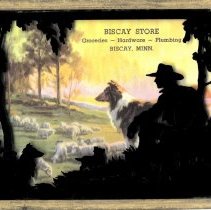 Silhouette, Biscay Store, Biscay, MN