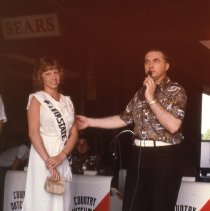 1980 Hutch Water Carnival/Tammy Eggert and Lester Schuft
