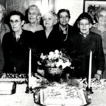 Women celebrating