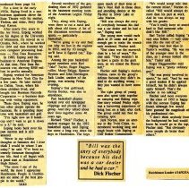 Bill Esping, 1952 Hutchinson, MN HS graduate