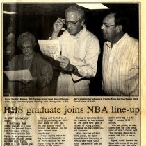 Bill Esping, 1952 Hutchinson, MN HS graduate