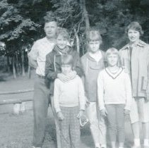 Harold Fuglsang family