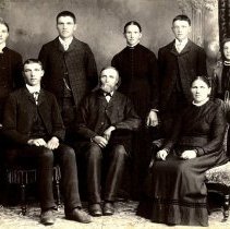 Henry Jensen Sr. family c.1890
