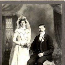 Anna Moehring Jensen & Wm. D. Jensen, 1899