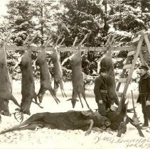 Wm. Theuringer & John Huderle, Deer & Moose Hunting