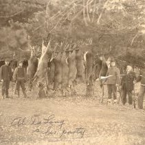 Al DeLong & his Deer Hunting Party