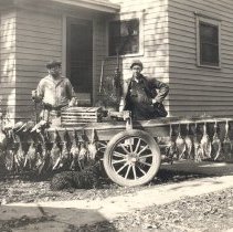 Al Lake & Howard Quade after Duck Hunting