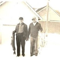 Friend & Al Lake w/Northerns