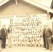 Al Lake & Others with Ducks