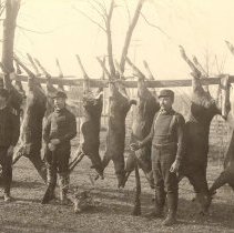 Jos. Zeleny & John Huderle, Deer Hunting