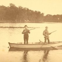 Ignatius Reiner & Carl Larson, Duck Hunting