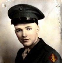 John Wage Winn, WWII U.S. Marine