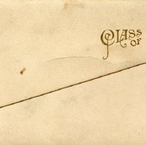 1919 HHS 36th Annual Commencement announcement