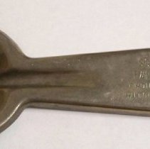 Novelty metal ice cream scoop/spoon