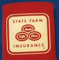 Novelty foam can koozie