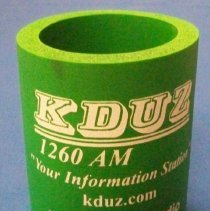 Novelty foam can koozie