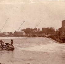 Dam and Ames Mill on Crow River