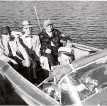 Park Board Members in Boat