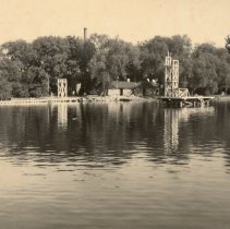 Swimming Area on Crow River