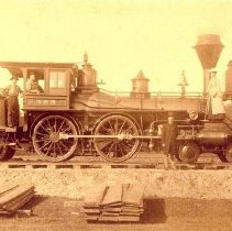 Engine 329 - First Hutchinsin, MN Train