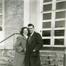 Elaine Spiering and Lenny Odegaard