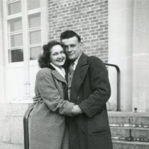 Elaine Spiering and Lenny Odegaard