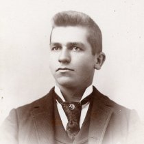 Unidentified young man