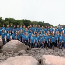 2012-2013 HHS girl's swimming and diving team