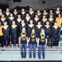 2012-2013 HHS boys' swim and diving team
