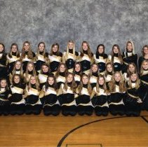 2012-2013 HHS JV dance team