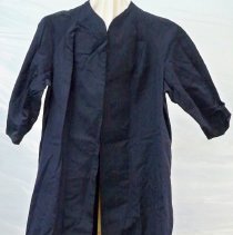 Navy blue ladies coat