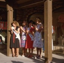 1981 Hutch Water Carnival/candidates at Plaza 15