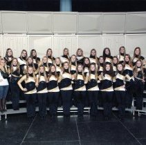 2013-2014 HHS JV girls' High Kick team