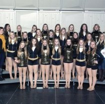 2013-2014 HHS B Squad Jazz dance team