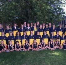 2006-2007 HHS boys' cross country team