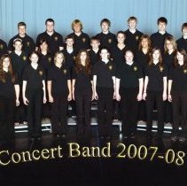 2007-2008 HHS Concert Band