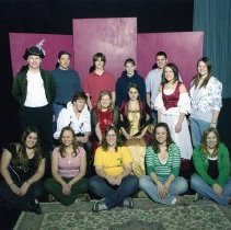 2007-2008 HHS one act play cast