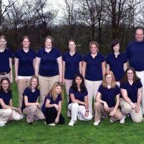 2007-2008 HHS prep girls' golf team