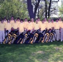 2007-2008 HHS boys' golf team