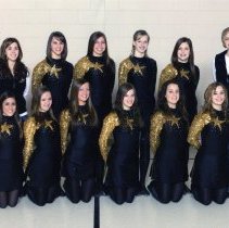 2007-2008 HHS JV danceline