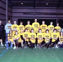 2007-2008 HHS boys' varsity tennis team