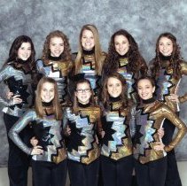2011-2012 HHS Showstoppers dance team