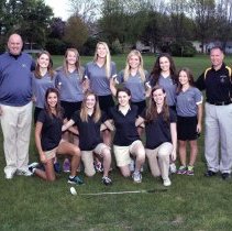 2011-2012 HHS girls' golf team
