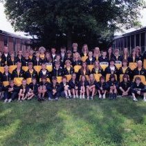 2010-2011 HHS cross country team