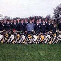 2010-2011 HHS boys' golf team