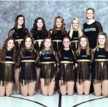 2010-2011 HHS girls' Jazz dance line